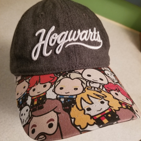 Warner Bros. Other - Harry Potter Hogwarts Cartoon Characters Hat